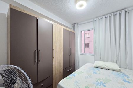 Quarto 2 de apartamento para alugar com 2 quartos, 45m² em Parque Bristol, São Bernardo do Campo