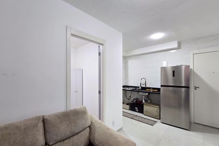 Sala de apartamento para alugar com 2 quartos, 45m² em Parque Bristol, São Bernardo do Campo