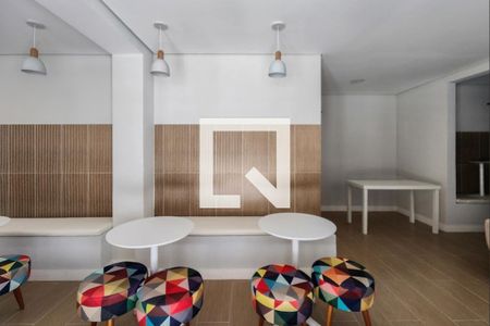 Apartamento para alugar com 45m², 2 quartos e 1 vagaÁrea comum - Salão de festas