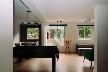 Apartamento para alugar com 45m², 2 quartos e 1 vagaÁrea comum - Salao de jogos