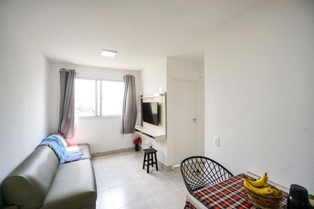 Sala de apartamento para alugar com 2 quartos, 43m² em Penha de França, São Paulo