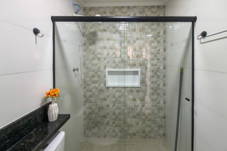 Apartamento para alugar com 53m², 2 quartos e 1 vaga Apartamento para alugar com 53m², 2 quartos e 1 vagaBanheiro