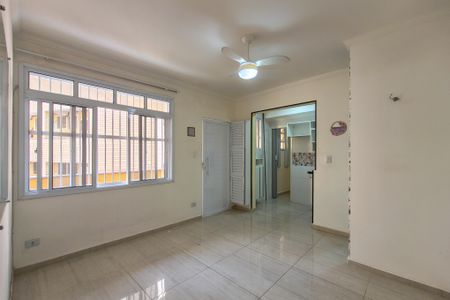 Sala de apartamento para alugar com 2 quartos, 53m² em Vila Caiçara, Praia Grande