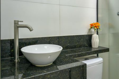 Apartamento para alugar com 53m², 2 quartos e 1 vaga Apartamento para alugar com 53m², 2 quartos e 1 vagaBanheiro