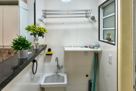 Apartamento para alugar com 53m², 2 quartos e 1 vaga Apartamento para alugar com 53m², 2 quartos e 1 vagaÁrea de Serviço