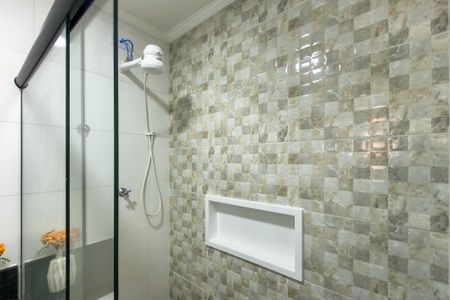Apartamento para alugar com 53m², 2 quartos e 1 vaga Apartamento para alugar com 53m², 2 quartos e 1 vagaBanheiro