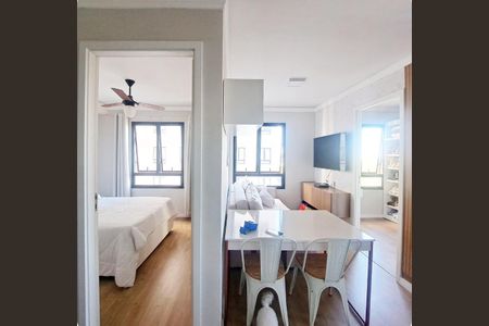 Sala de apartamento para alugar com 2 quartos, 38m² em Presidente Altino, Osasco