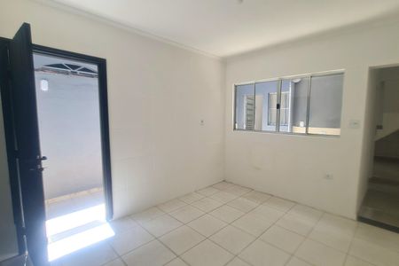 Sala de casa para alugar com 2 quartos, 55m² em Parque Continental I, Guarulhos