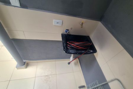 Lavanderia de casa para alugar com 2 quartos, 55m² em Parque Continental I, Guarulhos