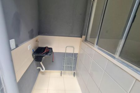 Casa para alugar com 55m², 2 quartos e sem vaga Casa para alugar com 55m², 2 quartos e sem vagaLavanderia