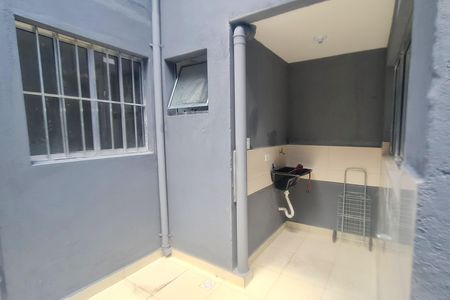 Lavanderia de casa para alugar com 2 quartos, 55m² em Parque Continental I, Guarulhos