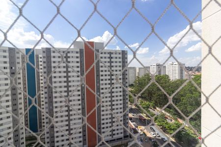 Vista Sala de apartamento para alugar com 2 quartos, 42m² em Usina Piratininga, São Paulo