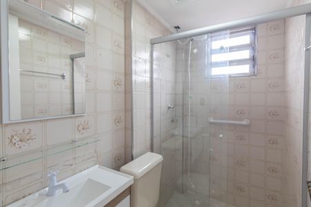 Apartamento para alugar com 48m², 2 quartos e 1 vaga Apartamento para alugar com 48m², 2 quartos e 1 vagaBanheiro