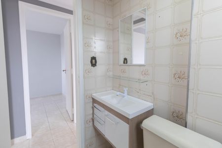 Apartamento para alugar com 48m², 2 quartos e 1 vaga Apartamento para alugar com 48m², 2 quartos e 1 vagaBanheiro