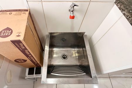 Apartamento à venda com 62m², 2 quartos e 1 vaga Apartamento à venda com 62m², 2 quartos e 1 vagaÁrea de Serviço