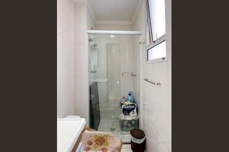 Apartamento à venda com 62m², 2 quartos e 1 vaga Apartamento à venda com 62m², 2 quartos e 1 vagaBanheiro da Suíte