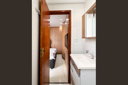 Apartamento à venda com 62m², 2 quartos e 1 vaga Apartamento à venda com 62m², 2 quartos e 1 vagaBanheiro da Suíte