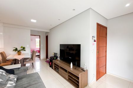 Sala de apartamento para alugar com 2 quartos, 62m² em Baeta Neves, São Bernardo do Campo