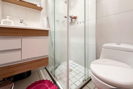 Apartamento à venda com 62m², 2 quartos e 1 vaga Apartamento à venda com 62m², 2 quartos e 1 vagaBanheiro Social