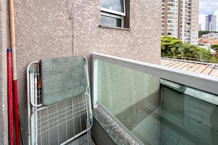 Apartamento à venda com 62m², 2 quartos e 1 vaga Apartamento à venda com 62m², 2 quartos e 1 vagaVaranda da suíte