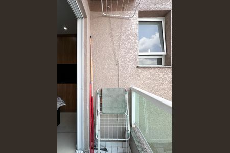 Apartamento à venda com 62m², 2 quartos e 1 vaga Apartamento à venda com 62m², 2 quartos e 1 vagaVaranda da suíte