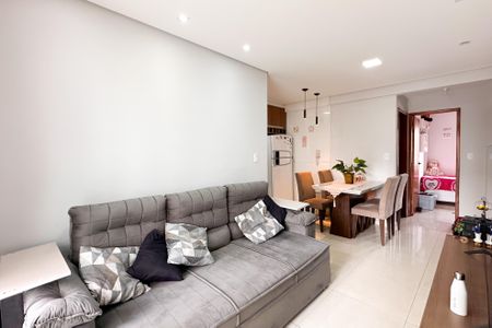 Sala de apartamento para alugar com 2 quartos, 62m² em Baeta Neves, São Bernardo do Campo