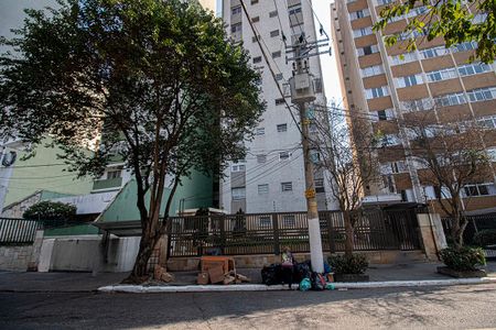 Apartamento para alugar com 40m², 1 quarto e 1 vagafachada