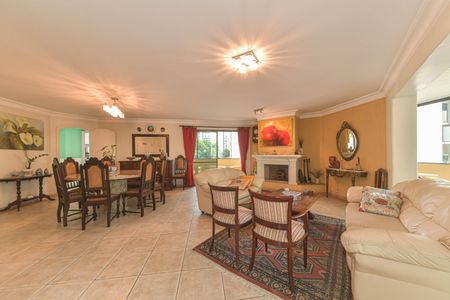 Sala de apartamento à venda com 4 quartos, 240m² em Campo Belo, São Paulo