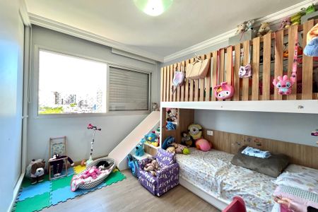 Apartamento à venda com 102m², 3 quartos e 1 vagaQuarto 3