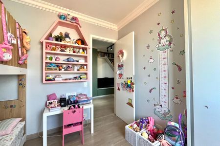 Apartamento à venda com 102m², 3 quartos e 1 vagaQuarto 3