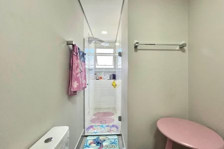Apartamento à venda com 102m², 3 quartos e 1 vagaBanheiro Corredor