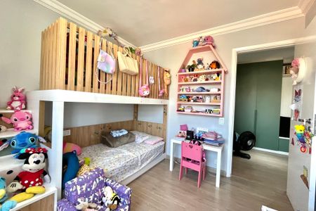 Apartamento à venda com 102m², 3 quartos e 1 vagaQuarto 3