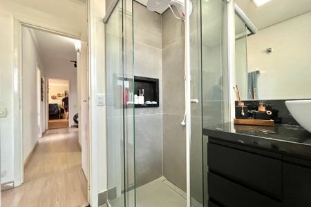 Apartamento à venda com 102m², 3 quartos e 1 vagaBanheiro da Suíte