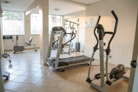 Apartamento para alugar com 58m², 2 quartos e 1 vaga