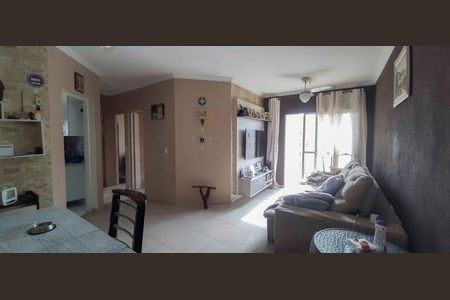 Sala de apartamento à venda com 2 quartos, 58m² em Piratininga, Osasco