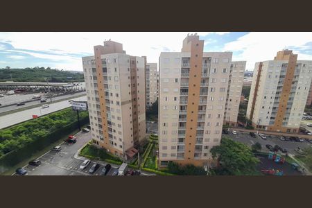 Vista da Sacada de apartamento à venda com 2 quartos, 58m² em Piratininga, Osasco