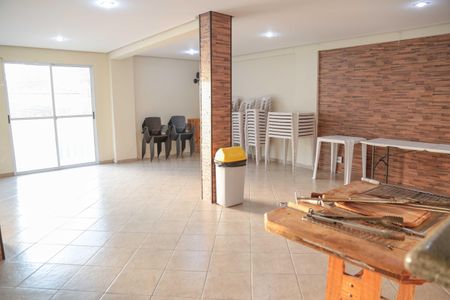 Apartamento para alugar com 58m², 2 quartos e 1 vaga