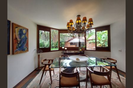 Casa para alugar com 547m², 4 quartos e 5 vagasSala de Jantar