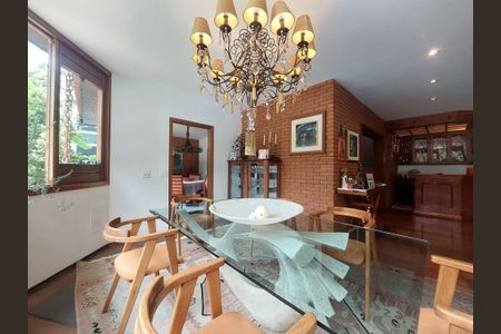 Sala de Jantar de casa à venda com 4 quartos, 547m² em Jardim Marajoara, São Paulo