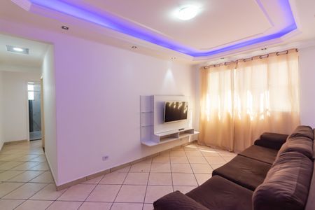 Sala  de apartamento para alugar com 2 quartos, 65m² em Jaguaribe, Osasco