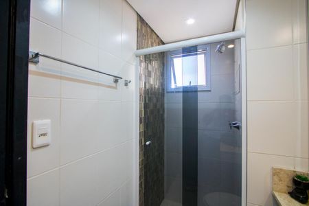 Apartamento à venda com 73m², 3 quartos e 1 vagaBanheiro do quarto 1