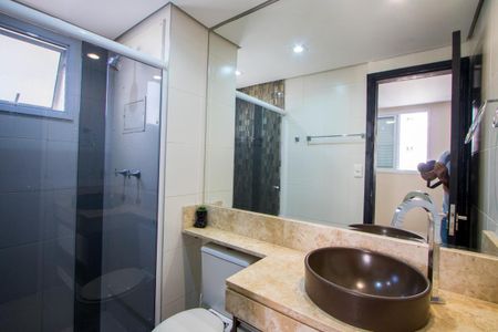 Apartamento à venda com 73m², 3 quartos e 1 vagaBanheiro do quarto 1