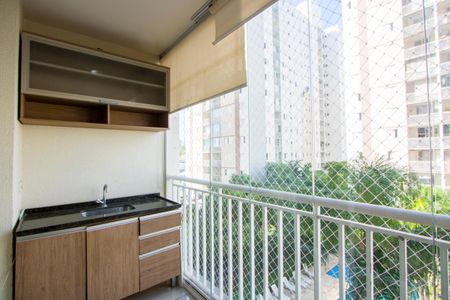 Apartamento à venda com 73m², 3 quartos e 1 vagaVaranda da sala