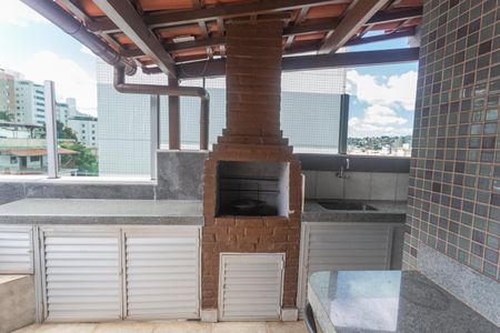 Apartamento à venda com 139m², 3 quartos e 1 vagaCobertura Gourmet