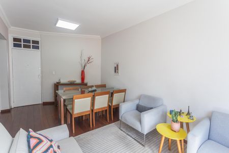 Sala 1 de apartamento à venda com 3 quartos, 139m² em Nova Floresta, Belo Horizonte