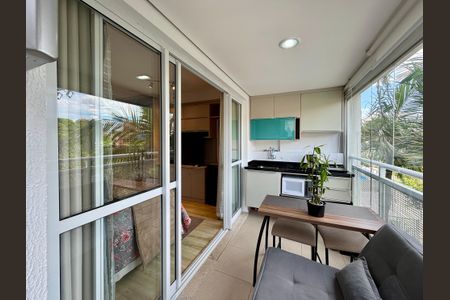 Studio para alugar com 35m², 0 quarto e 1 vagaSala/Cozinha