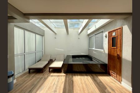 Studio para alugar com 35m², 0 quarto e 1 vagaSpa