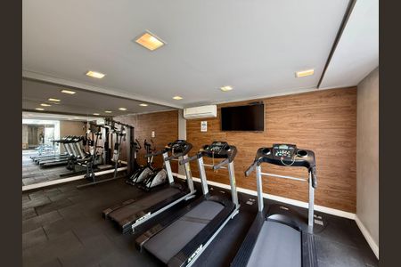 Studio para alugar com 35m², 0 quarto e 1 vagaAcademia