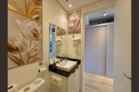 Studio para alugar com 35m², 0 quarto e 1 vagaBanheiro 