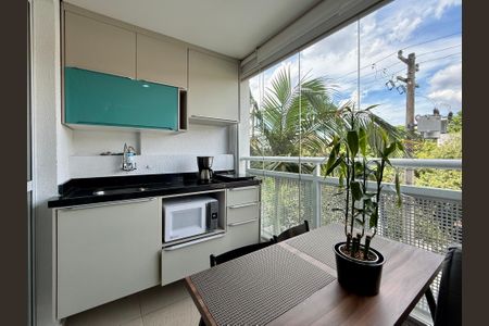 Studio para alugar com 35m², 0 quarto e 1 vagaCozinha